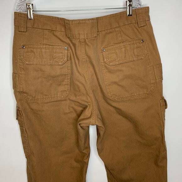 Duluth Trading Cotton Duck Workwear Pants Sz 40 x 32 - Picture 6 of 8